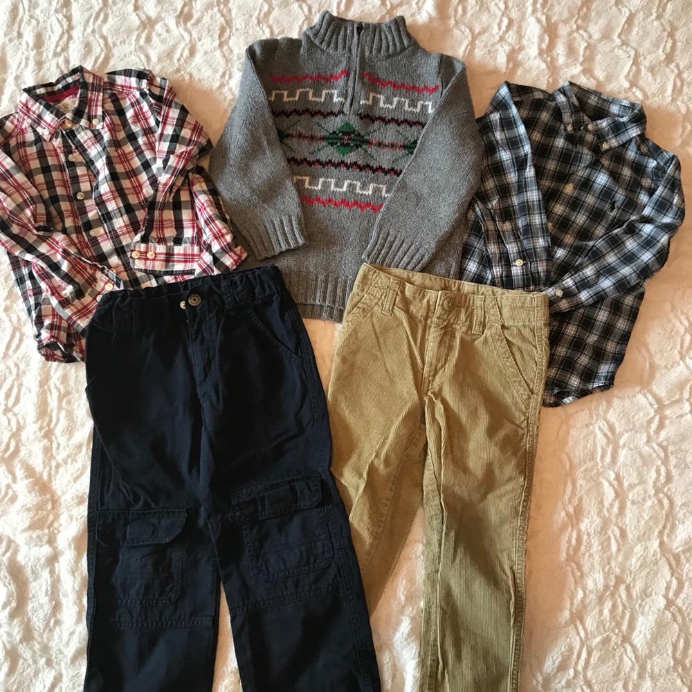 Boys clothes size 4